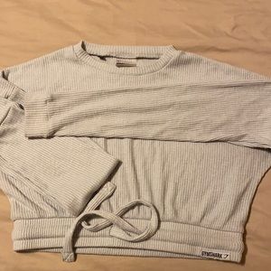 Gymshark slounge crop top